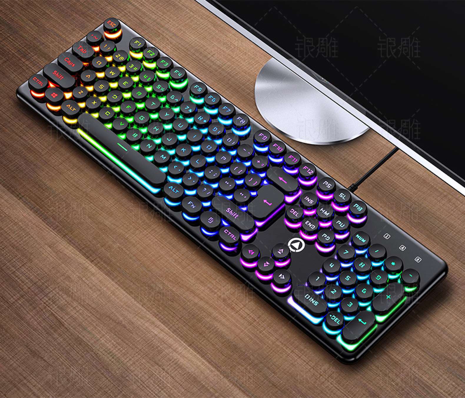 Phím giả cơ YINDIAO V7 - Màu đen