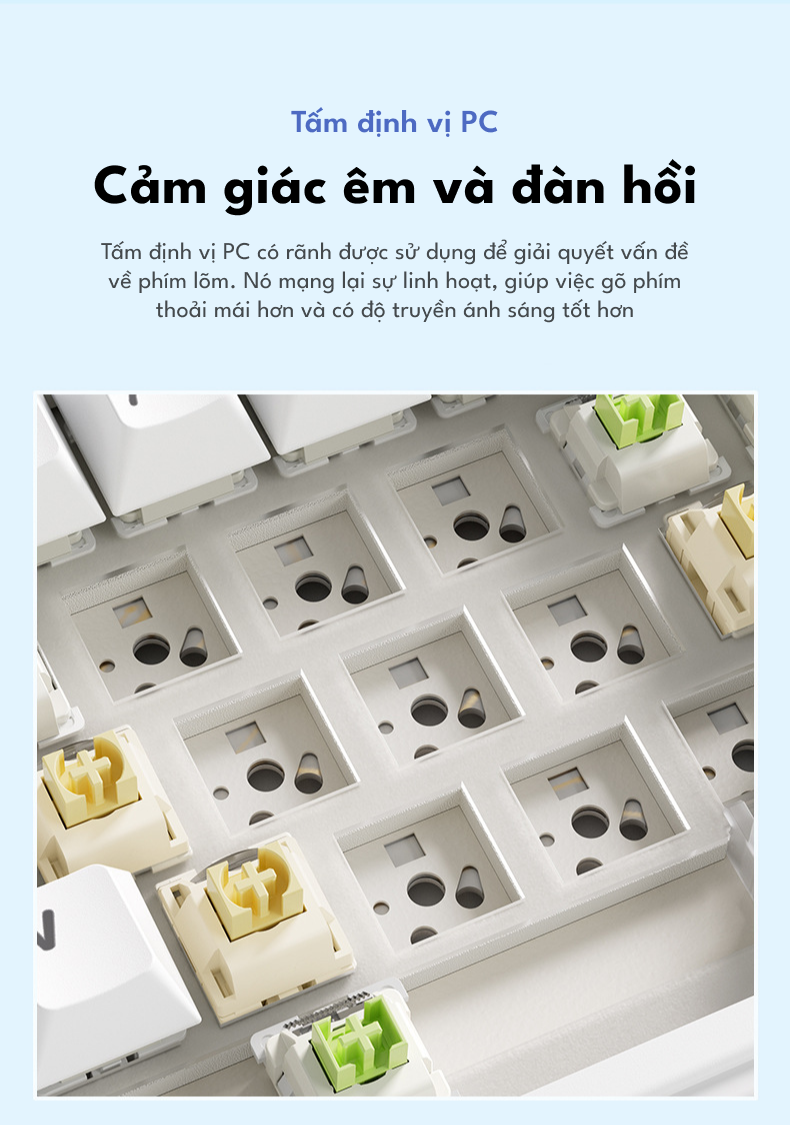 Bàn phím cơ Aula F75