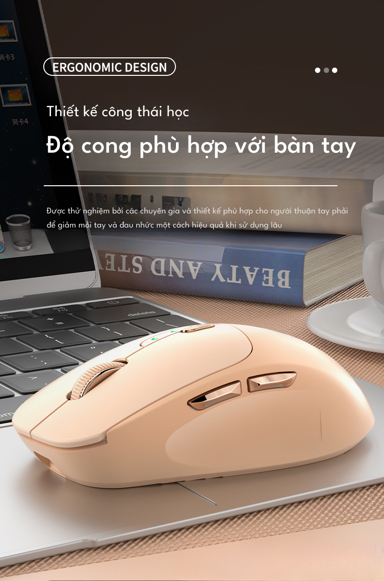Chuột không dây DUOHAO M13