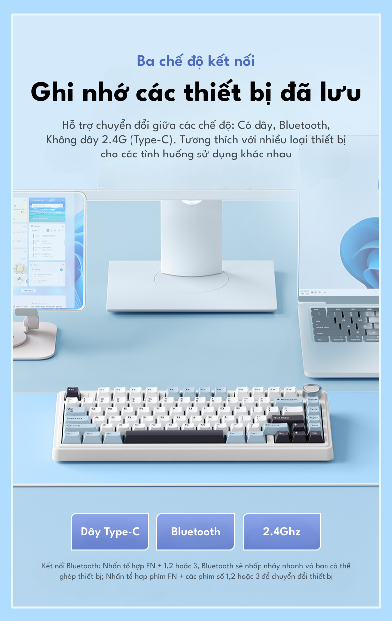 Bàn phím cơ Aula F75