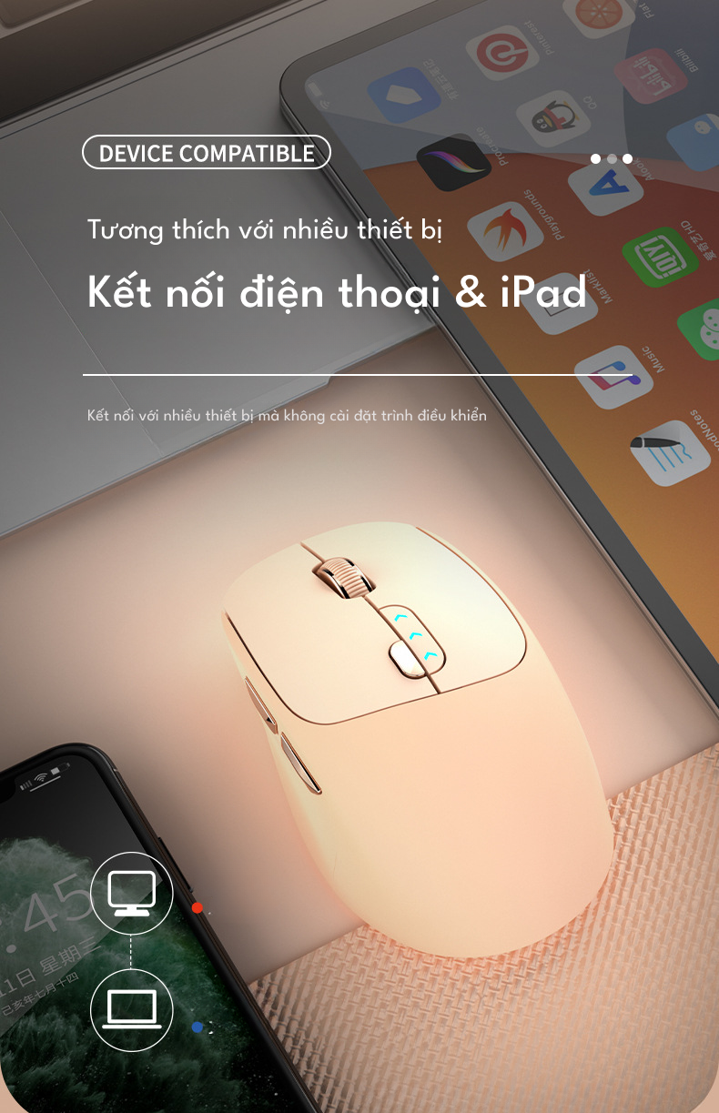 Chuột không dây DUOHAO M13 Chuột không dây DUOHAO M13