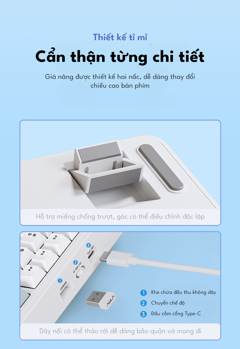 Bàn phím cơ Aula F75