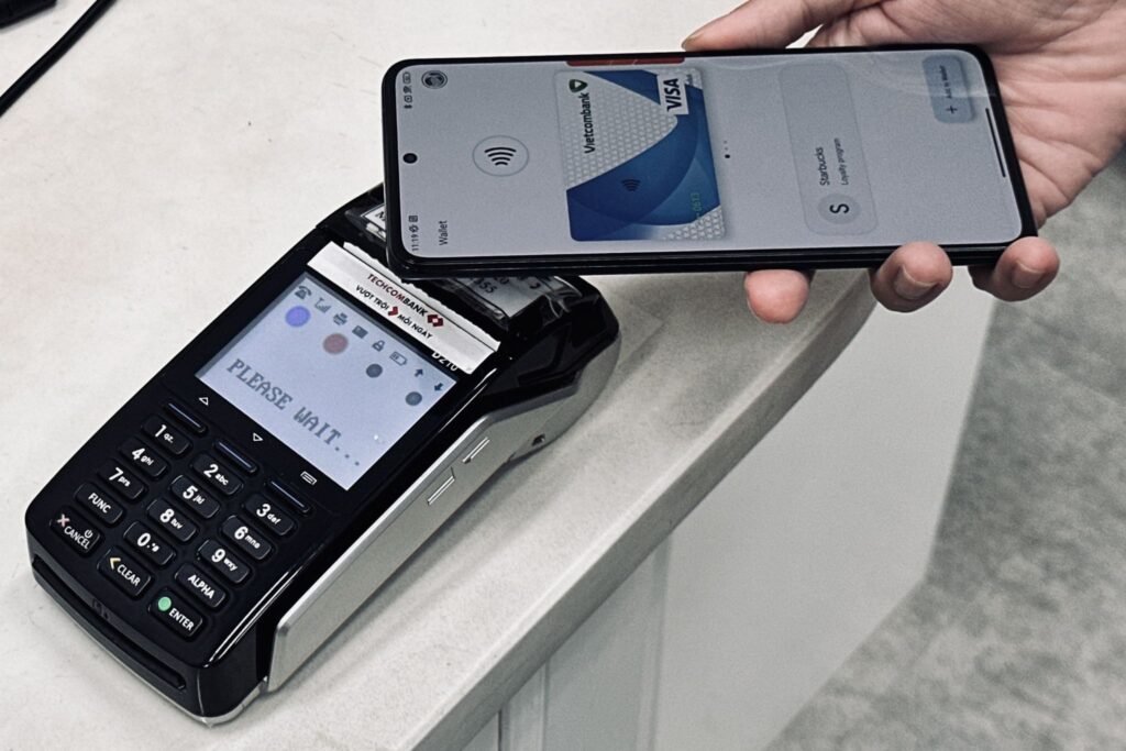 Thanh toán NFC
