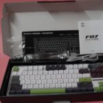 bàn phím cơ aula F87