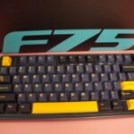 bàn phím cơ aula F75