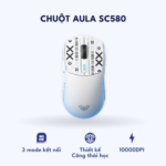 Chuot Aula SC580 – Trang