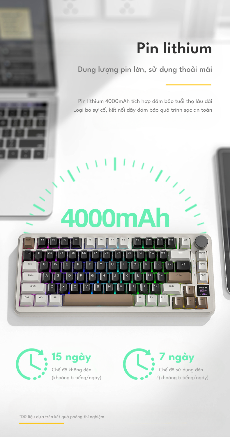 Bàn phím cơ Attack Shark X85 PRO