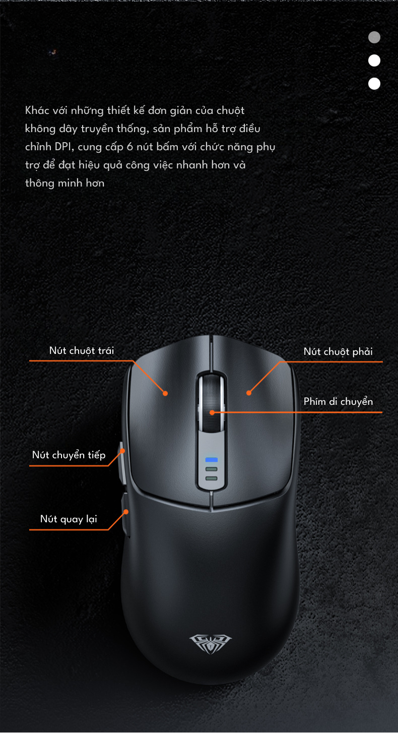 Chuột Gaming Aula SC580