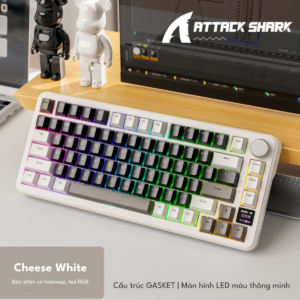 Attack Shark X85 Pro: Hướng dẫn sử dụng bàn phím