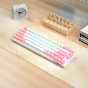 Hướng dẫn sử dụng bàn phím WEIKAV A68