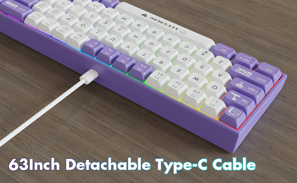 Ajazz Ak680 usb type c