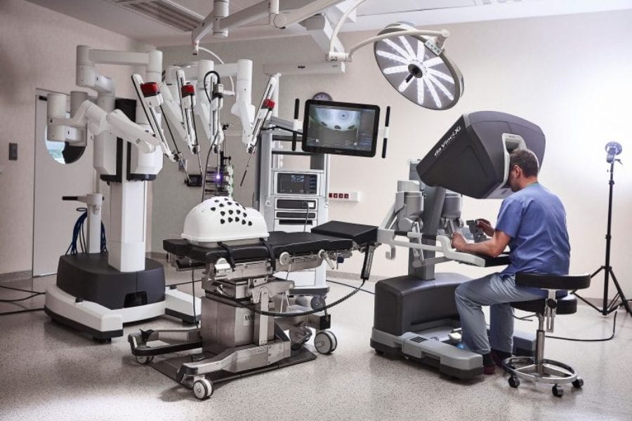 Da Vinci Robotic Surgical Technology
