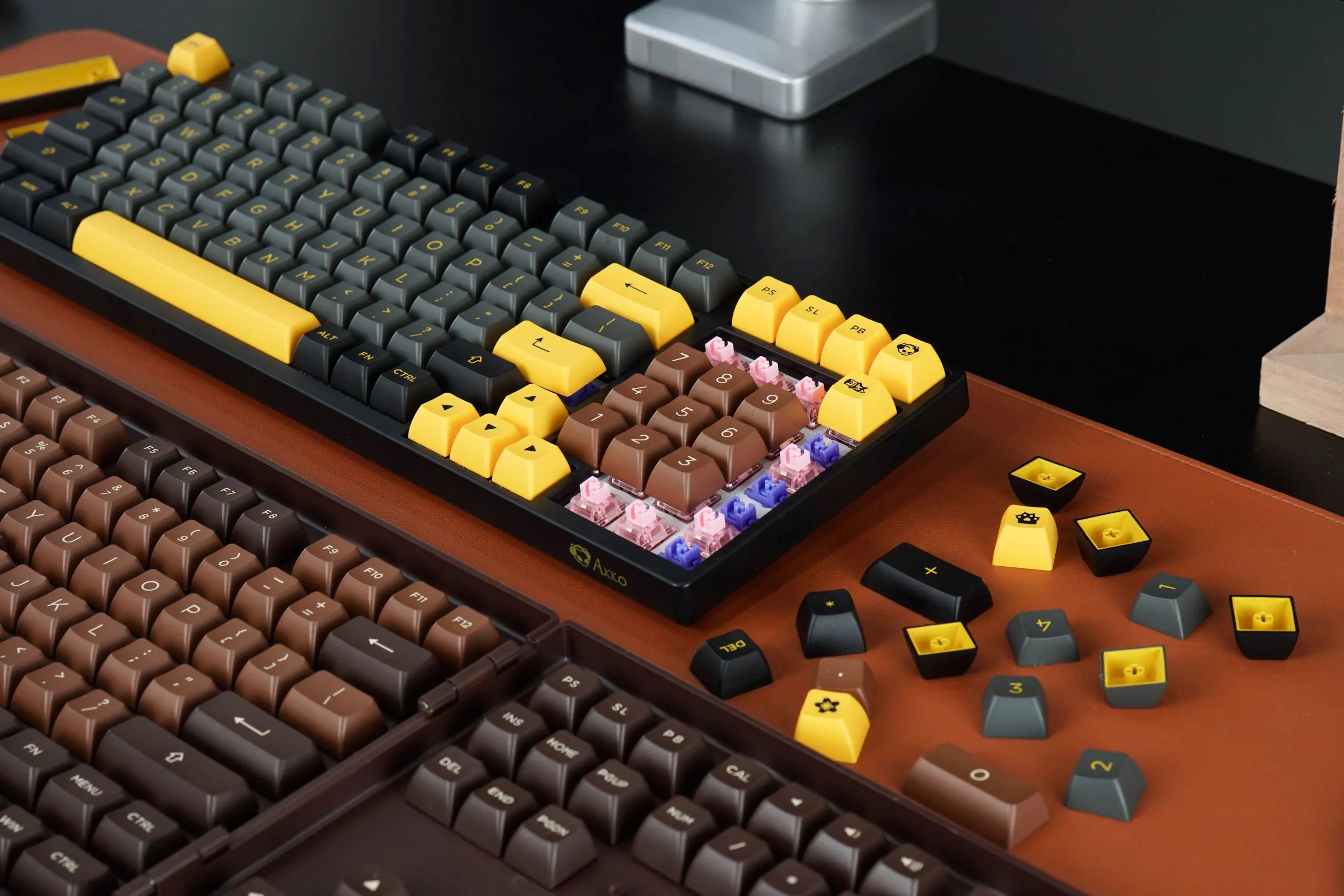 Keycap cho bàn phím cơ và các loại keycap phổ biến nhất