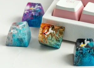 Keycap resin là gì? Những điều cần biết về keycap resin