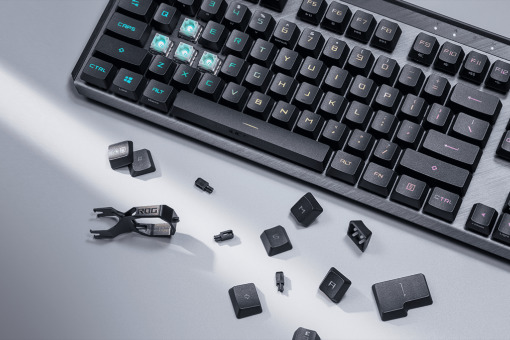Quy trình sản xuất keycap