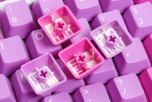 Keycap doubleshot là gì? Những điều cần biết về keycap doubleshot