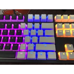 Keycap xuyên LED là gì? Những điều cần biết về keycap xuyên LED
