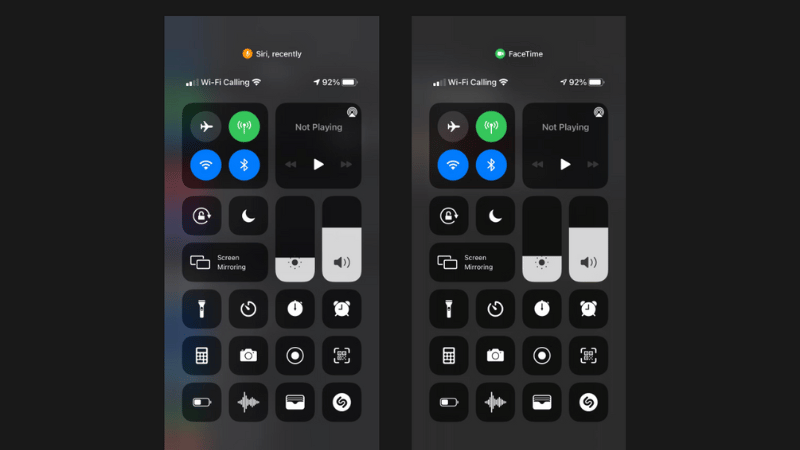 Control center