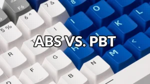 So sánh keycap ABS và keycap PBT