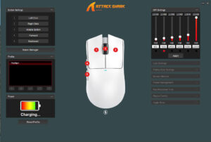 Hướng dẫn sử dụng phần mềm Attack Shark X11