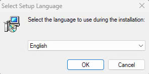 aula sc580 select languge