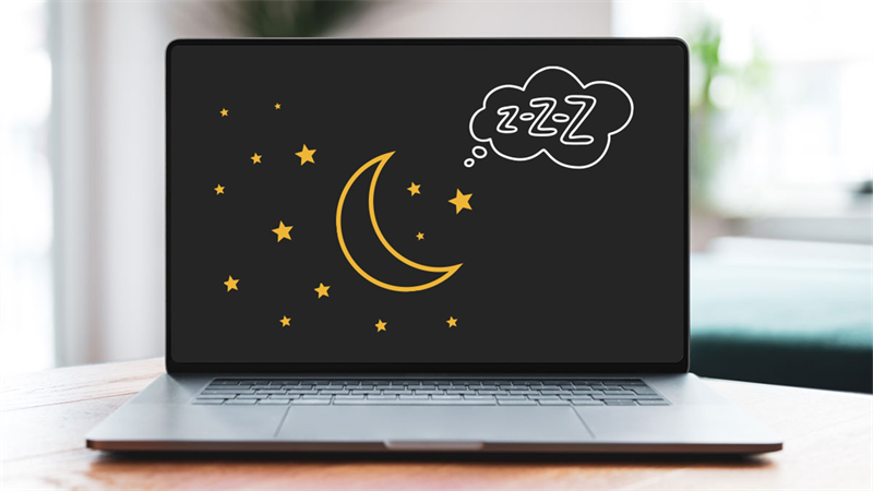 Chế độ ngủ laptop