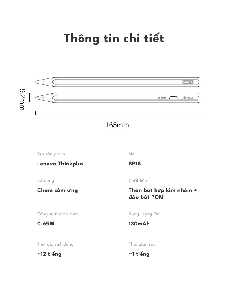 Lenovo Thinkplus BP18