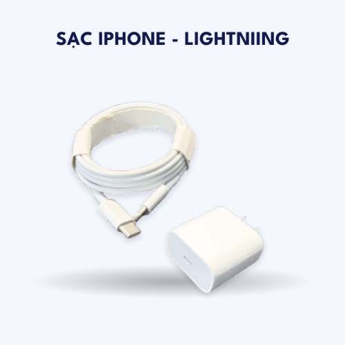 Bộ Sạc Nhanh iPhone 20W Không Nóng Máy – Sạc iPhone lightning