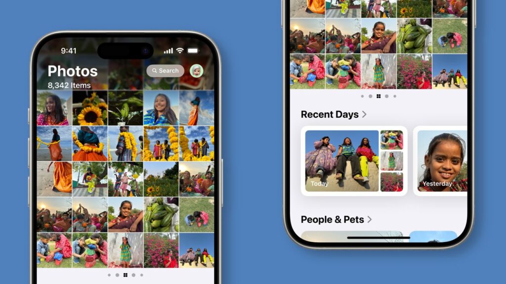 iOS18 photos