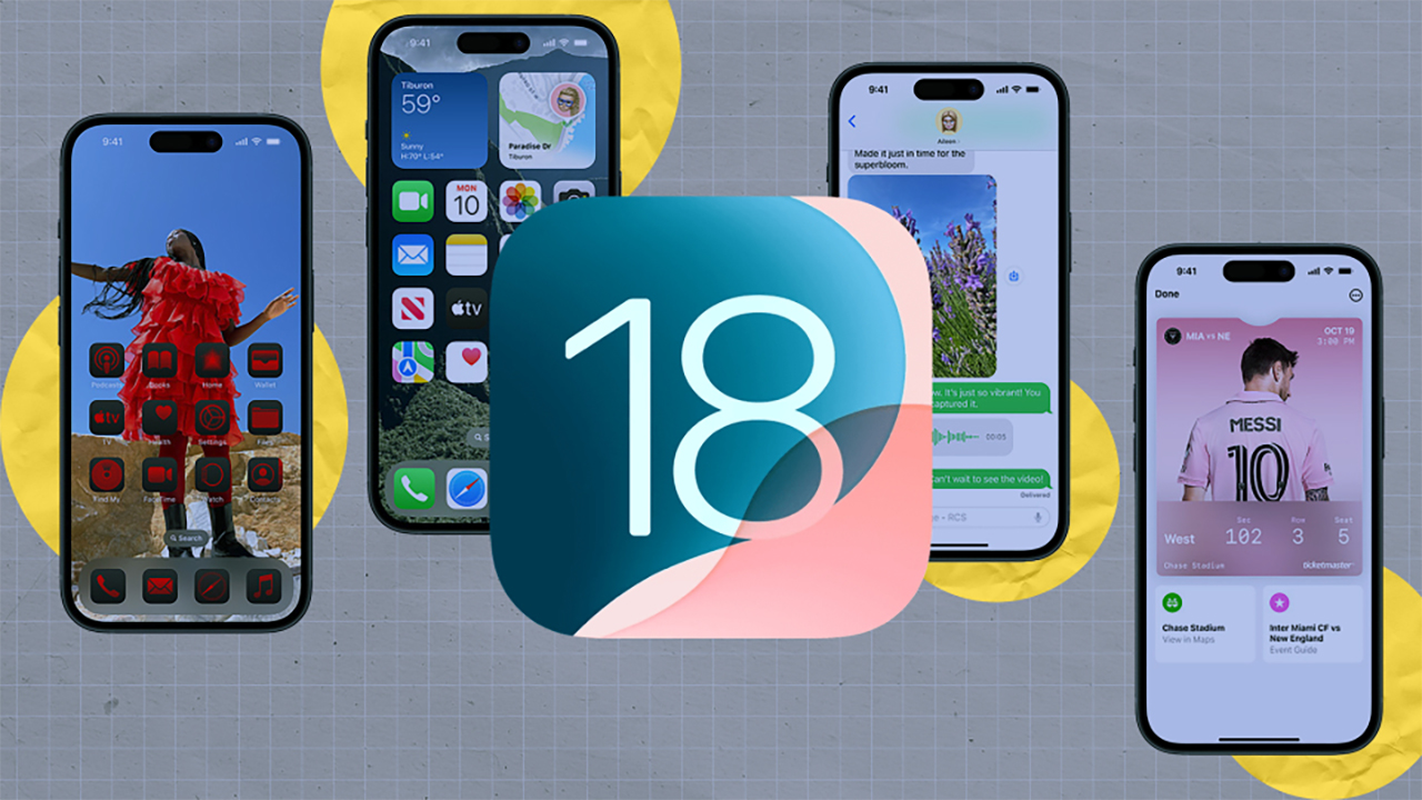 iOS 18: Khám phá 3 tính năng AI đột phá nhất