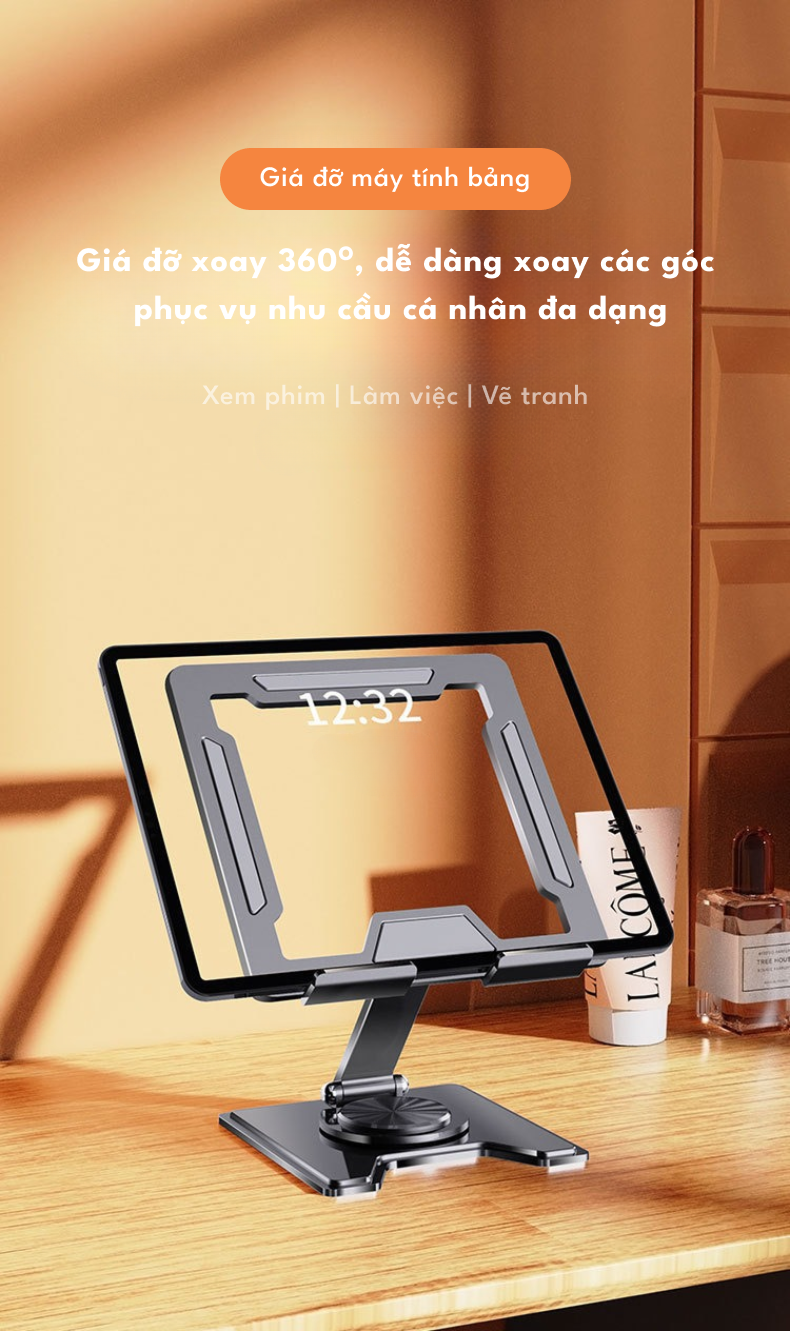 Giá đỡ máy tính bảng