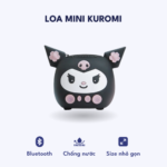 Loa Mini Kuromi – Đen