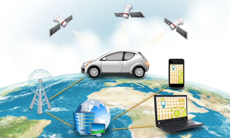 Smart tag định vị ô tô