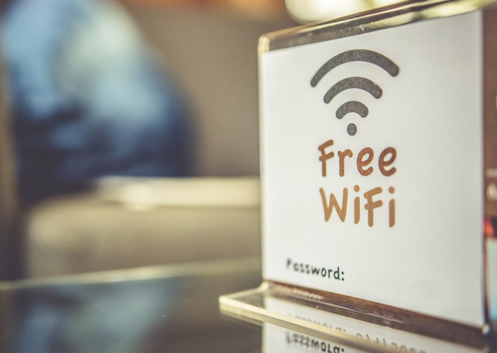 Free wi-fi