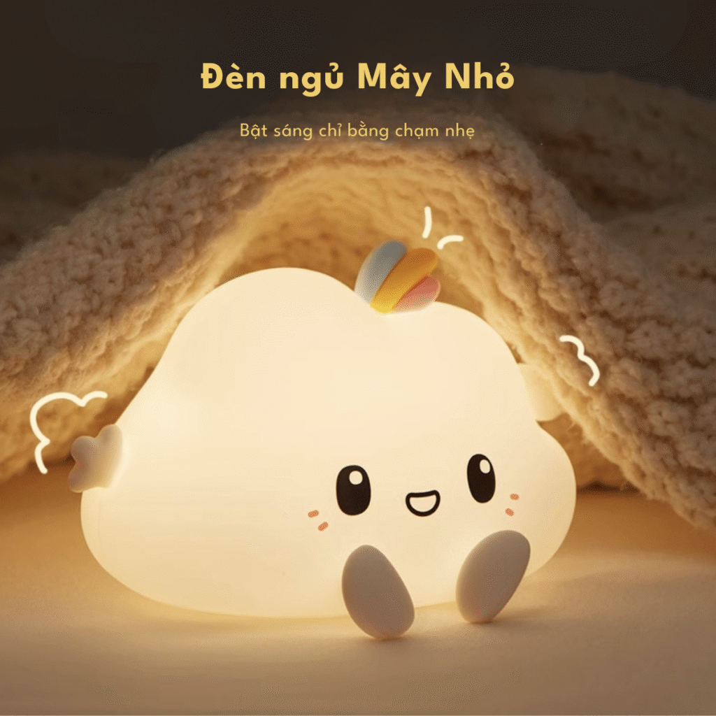 Đèn ngủ mây - Quà Noel - Mùa đông