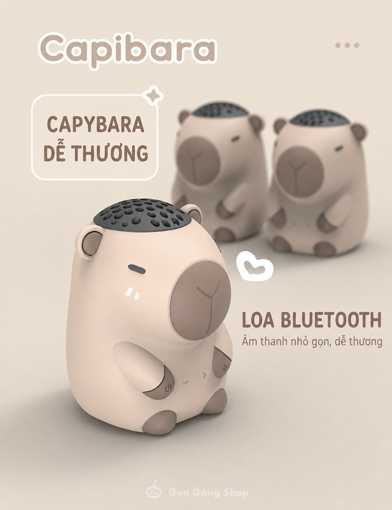 Loa mini Capibara