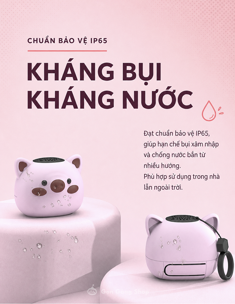 loa mini bluetooth heo