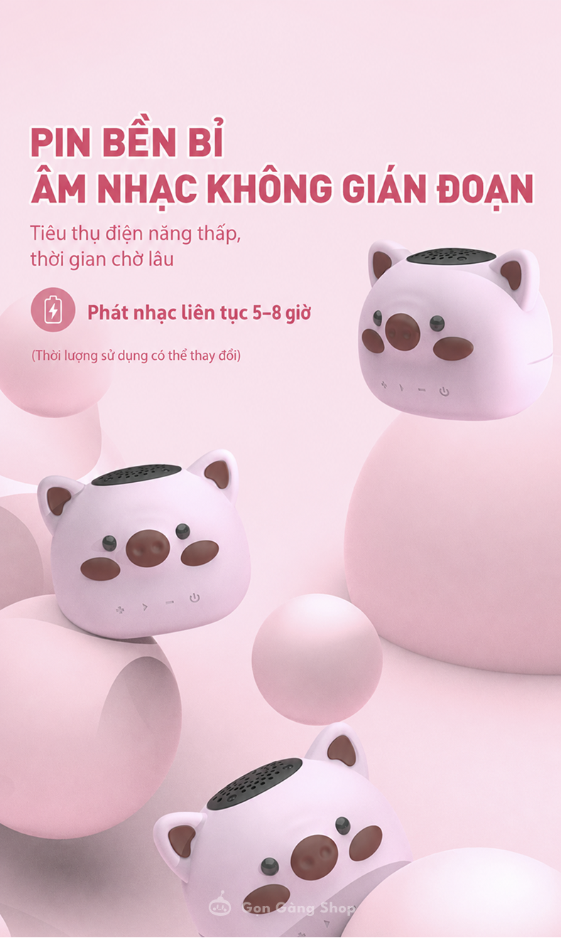 loa mini bluetooth heo