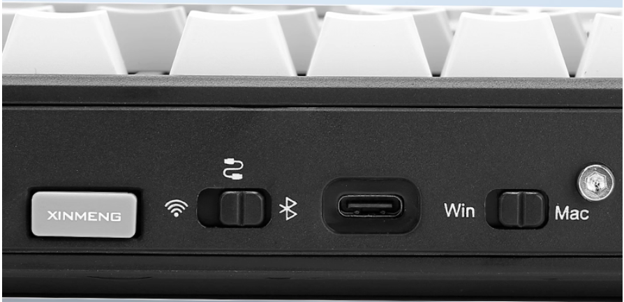 Xinmeng X98 Pro kết nối