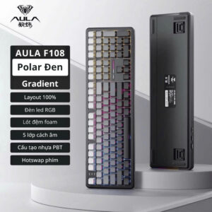 Phần mềm bàn phím – Driver Aula F108
