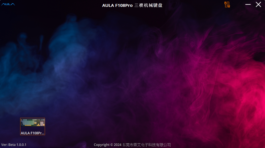 AULA F108 PRO DRIVER
