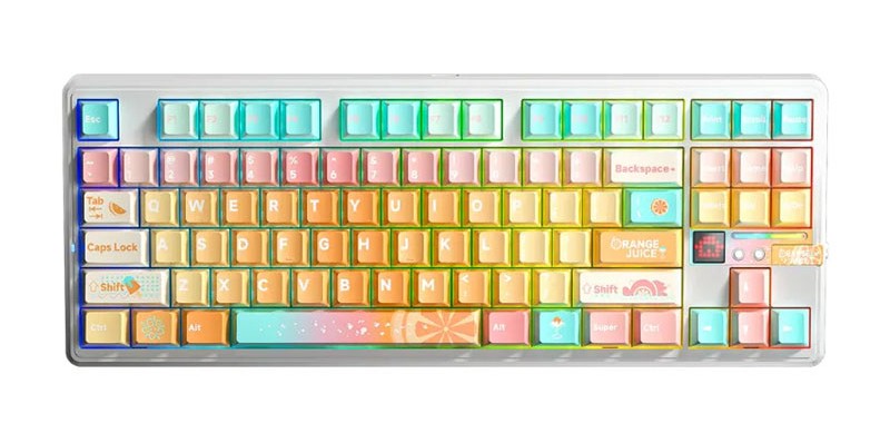 Aula F87 Pro V2 – Hướng dẫn sử dụng bàn phím chi tiết