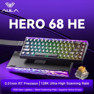 Aula Hero 68 HE – Hướng dẫn sử dụng bàn phím chi tiết
