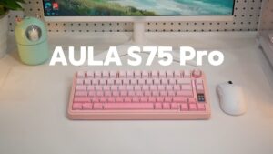 Aula S75 Pro – Hướng dẫn sử dụng bàn phím chi tiết