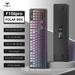 AULA F108 PRO – Hướng dẫn bàn phím chi tiết