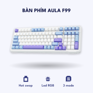 Phần mềm bàn phím – Driver Aula F99