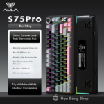 Ban phim Aula S75 PRO – V04