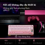 Ban phim Aula S75 PRO – V05