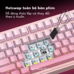 Ban phim Aula S75 PRO – V09