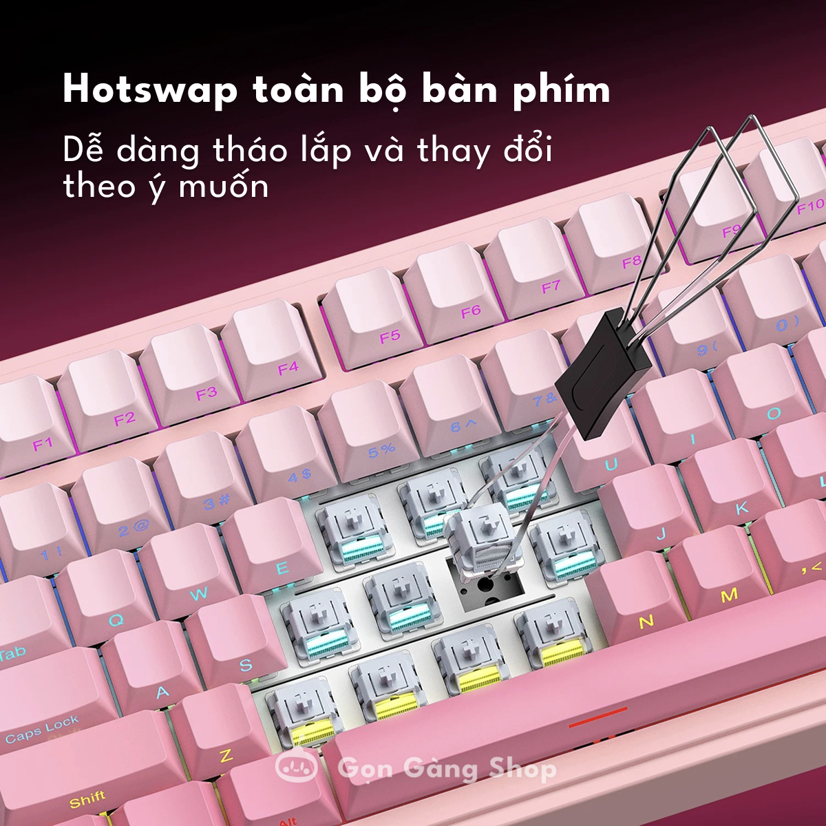 Bàn phím cơ Aula S75